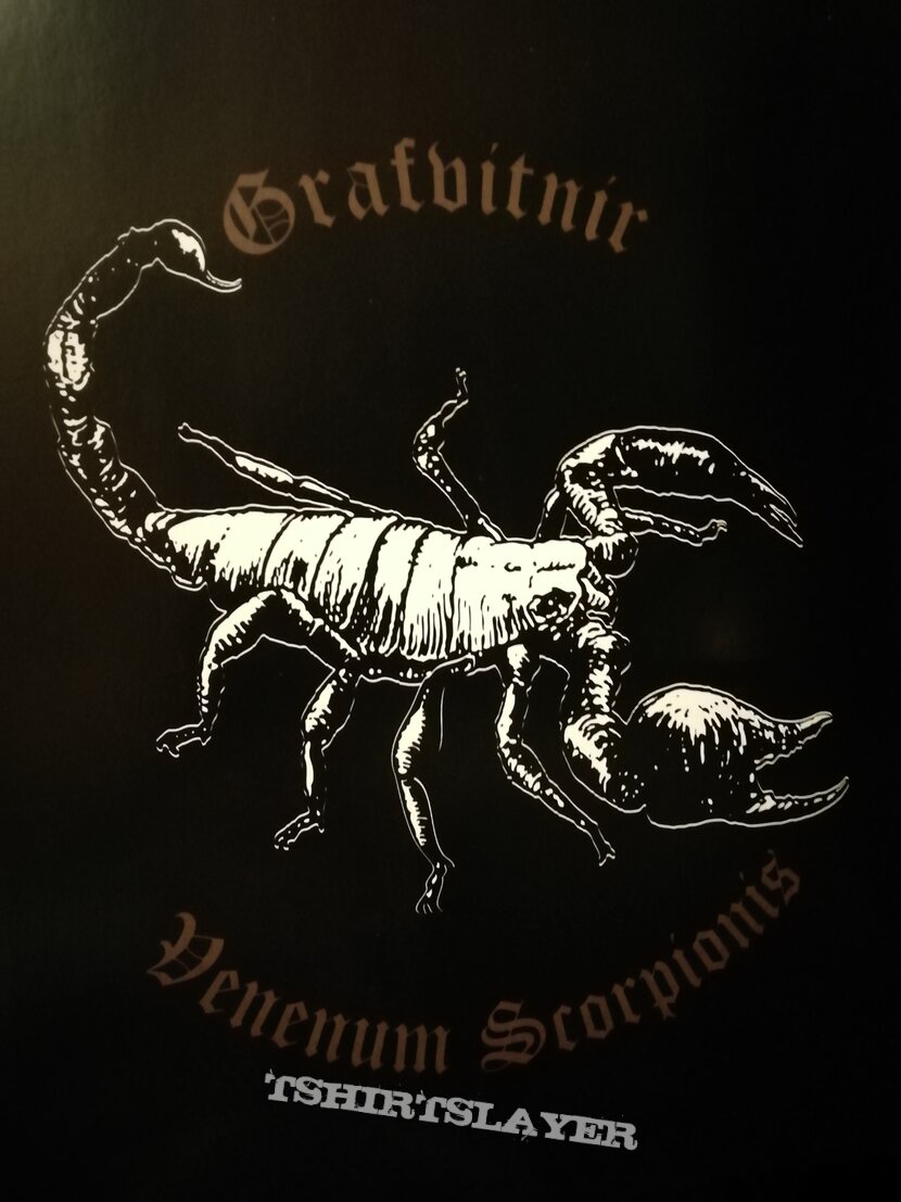 Grafvitnir Venenum scorpionis