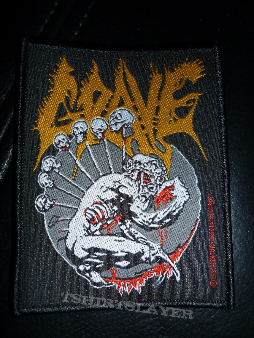 Patch - Grave patch