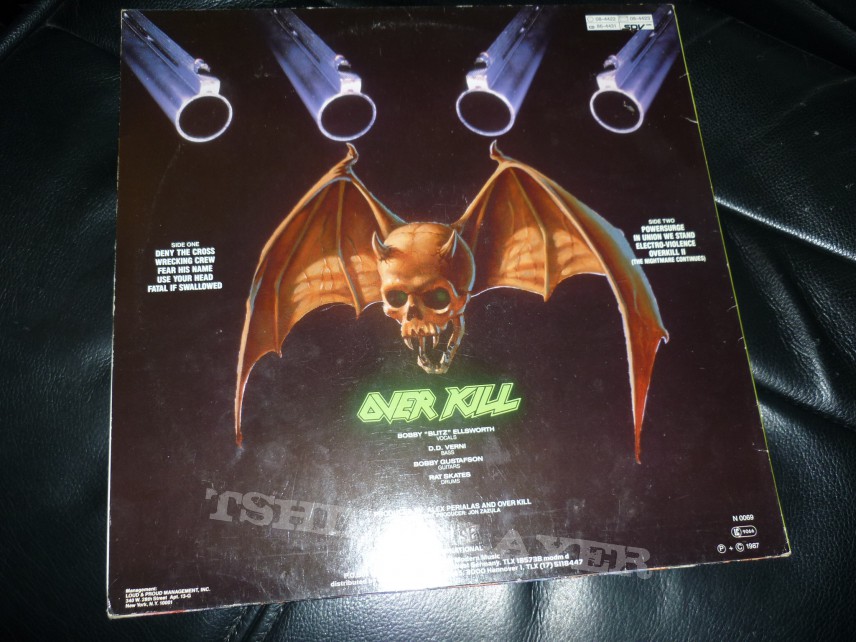 Other Collectable - Overkill - Taking Over LP