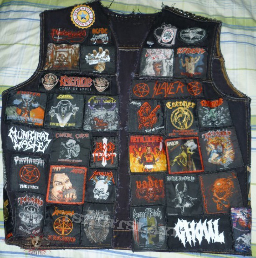 Battle Jacket - Updated Kutte