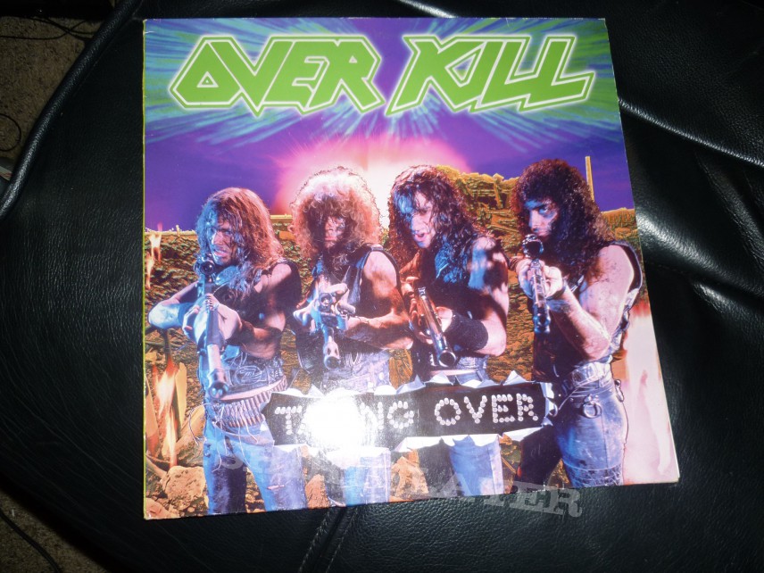 Other Collectable - Overkill - Taking Over LP