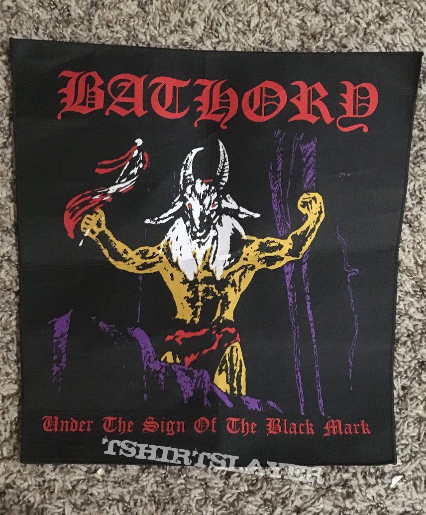 Bathory Under The Sign of the Black Mark Backpatch