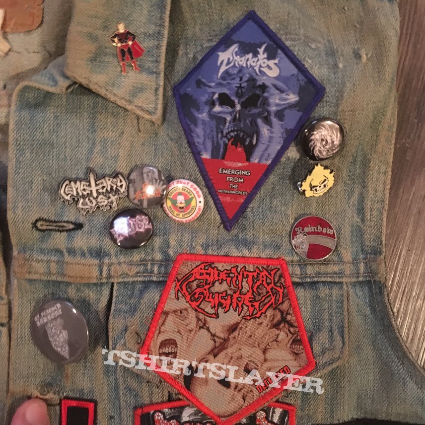 Righteous Pigs First Battle Vest