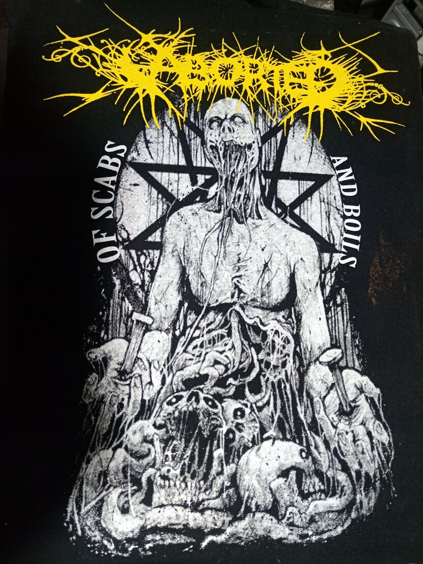 Aborted T shirt