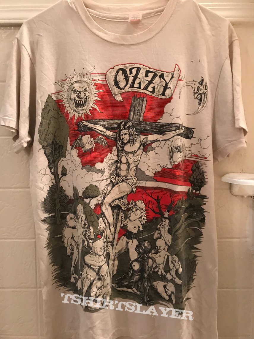 Ozzy Osbourne Crucifixion T-Shirt