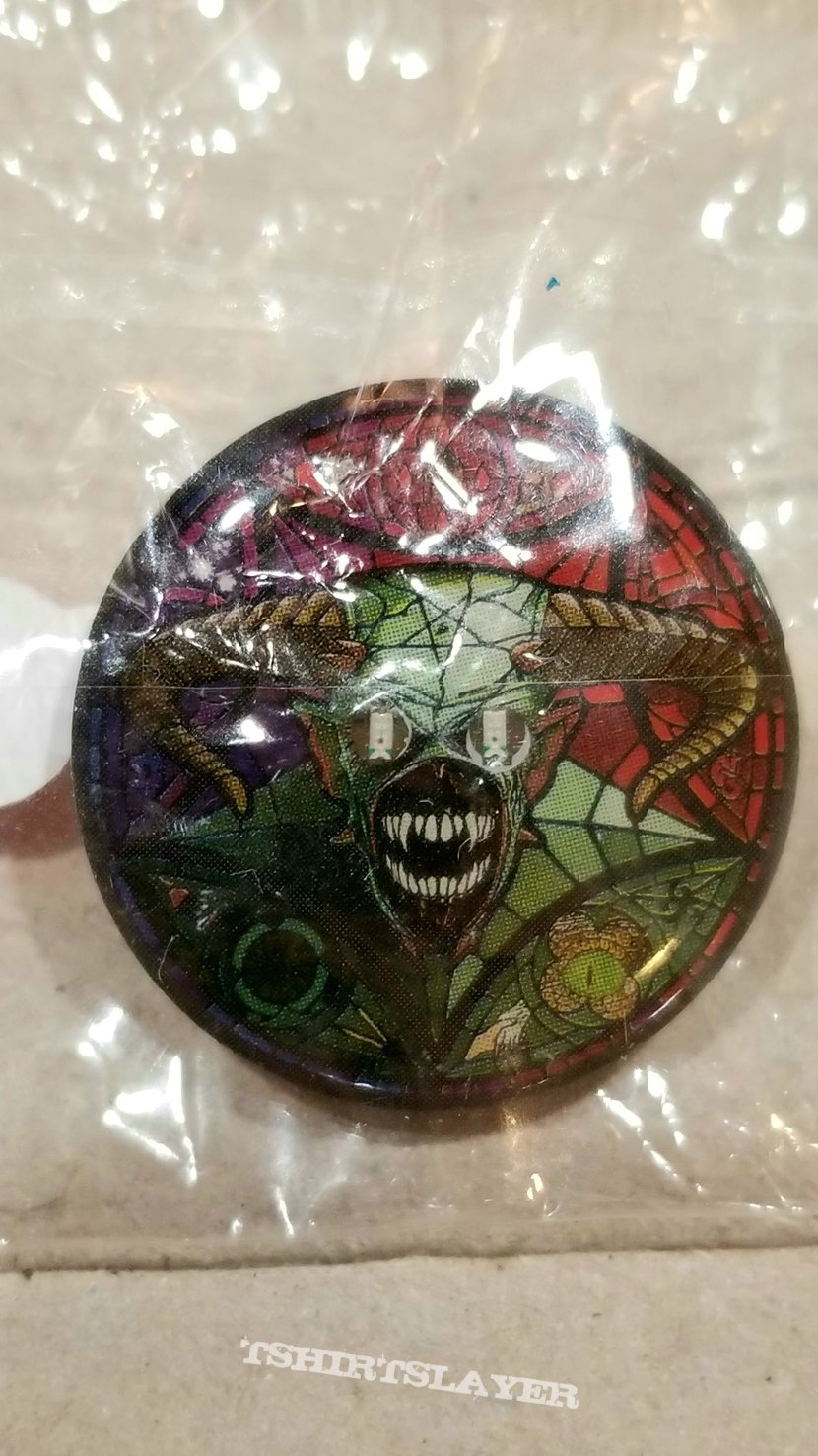 Iron Maiden Legacy Of The Beast Pin