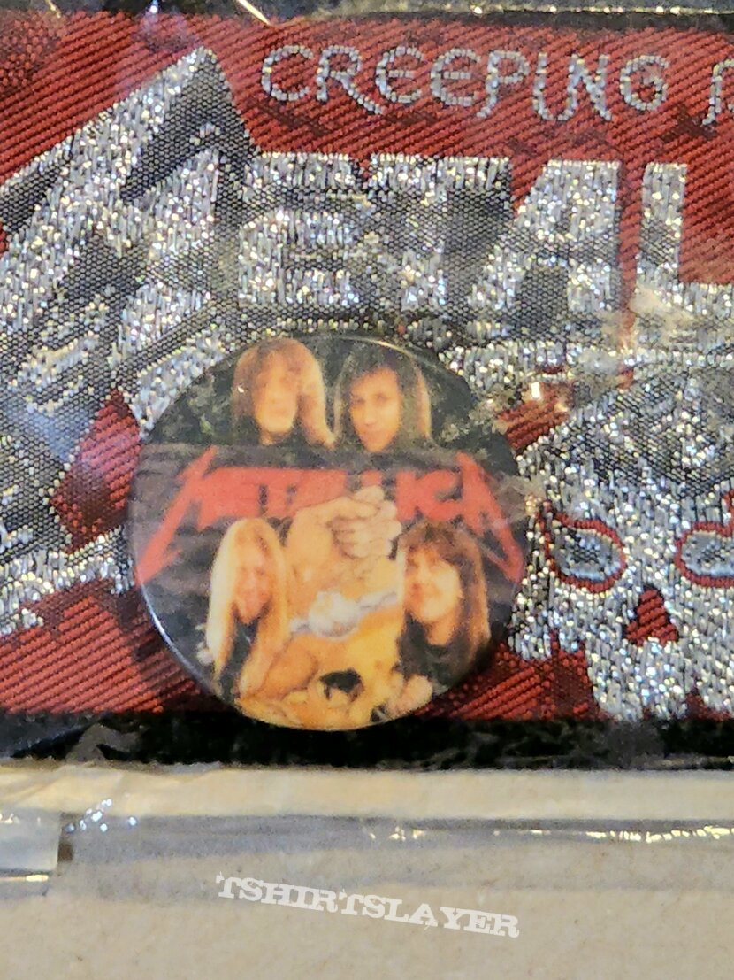 Vintage Metallica Creeping Death Strip Patch