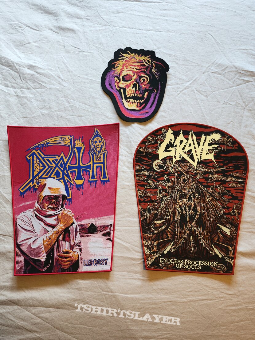 Death Various Patches 