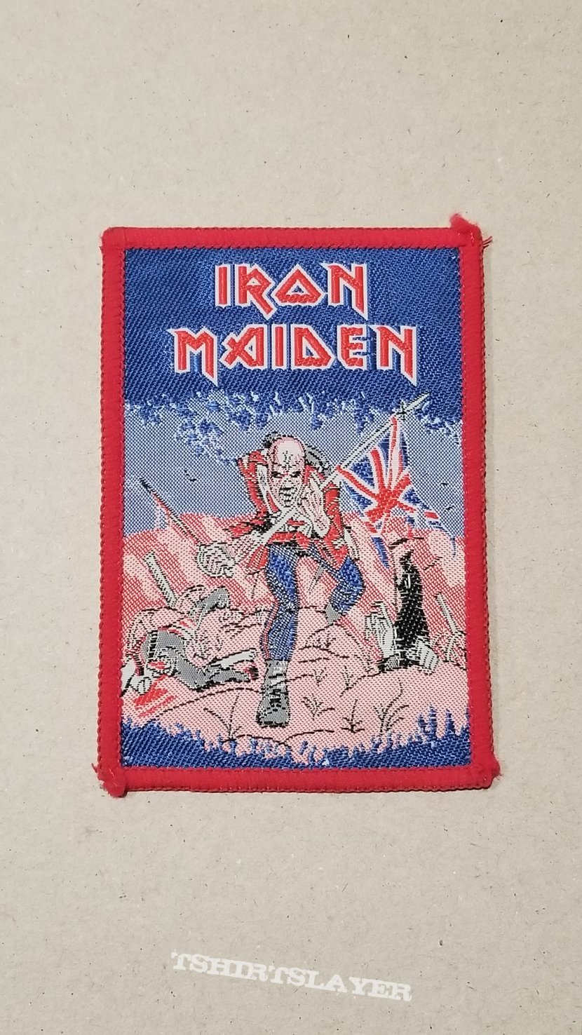 Vintage Iron Maiden Bubble Gum Patch