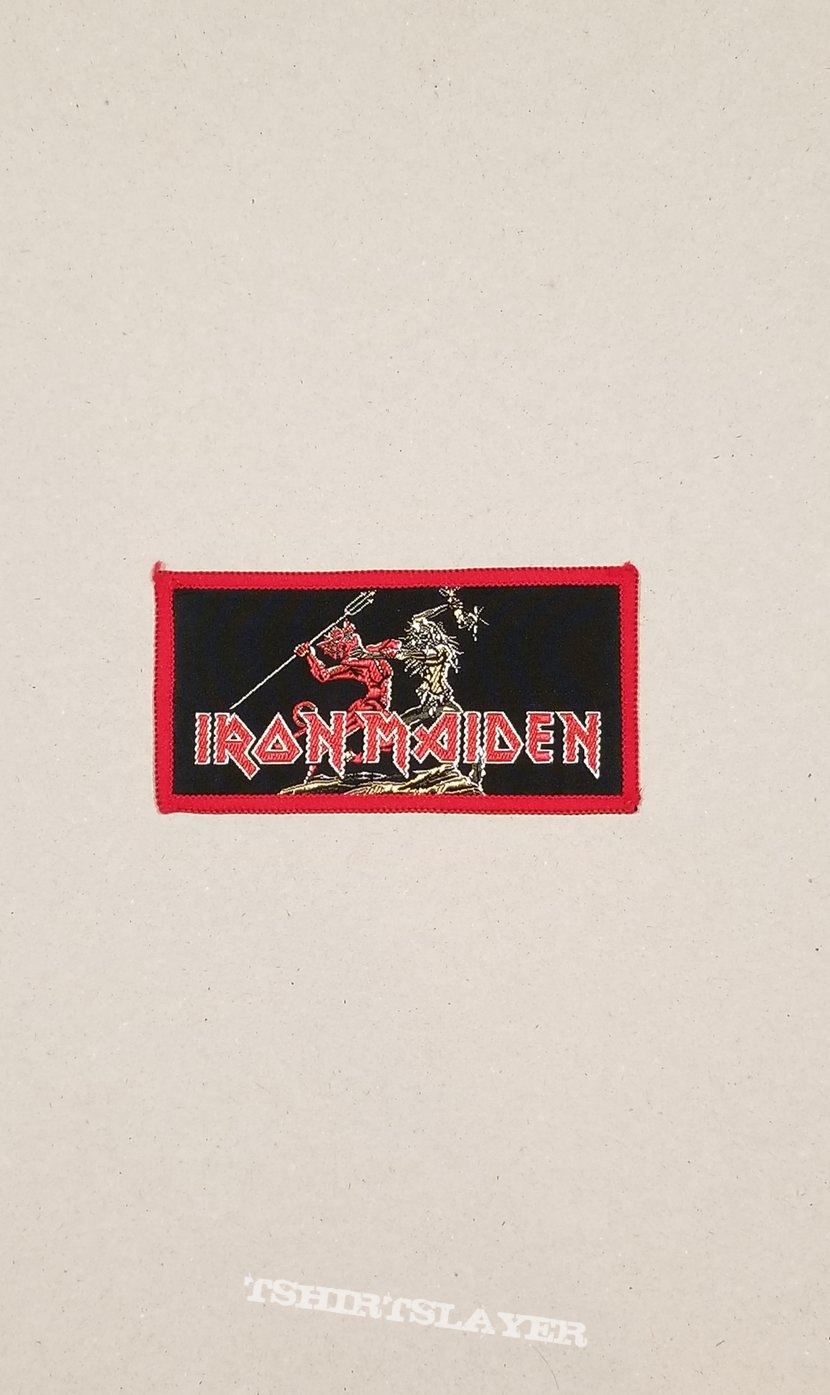 Vintage Iron Maiden Run To The Hills Patch