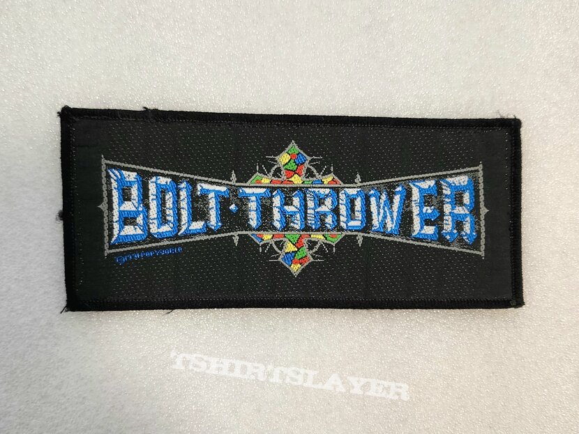 Bolt Thrower But Thrower Patch