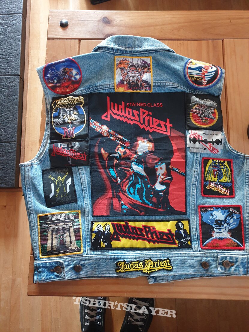 Judas Priest All British Battle Vest | TShirtSlayer TShirt and ...