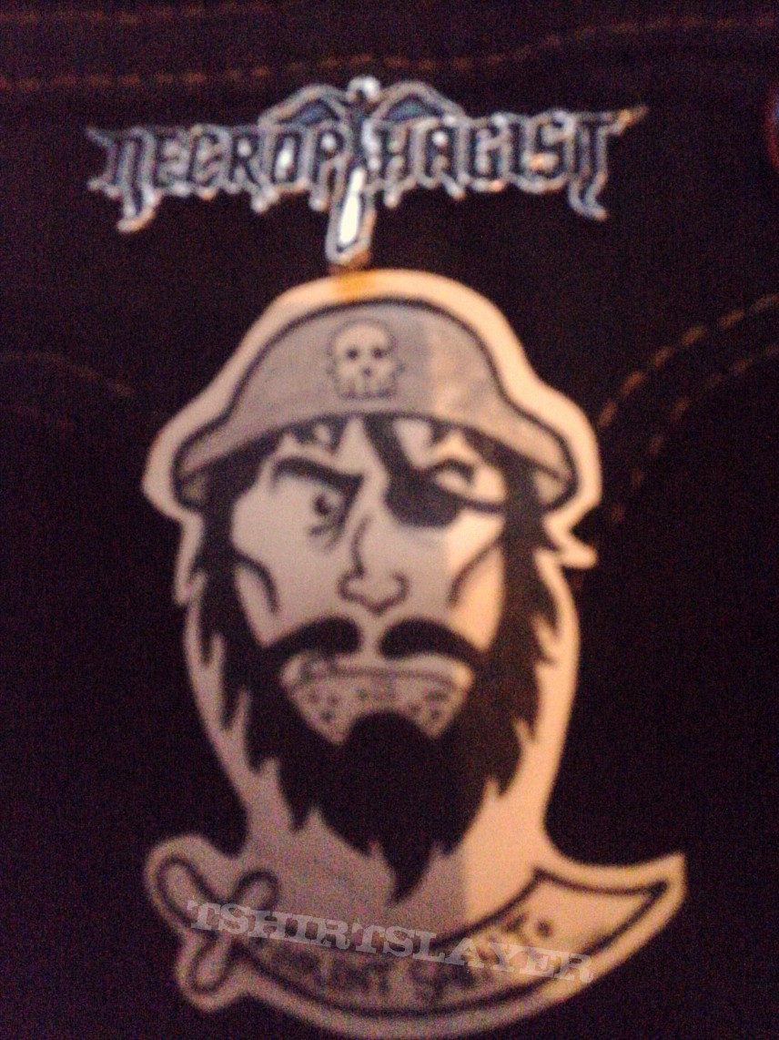 Other Collectable - Necrophagist Pin