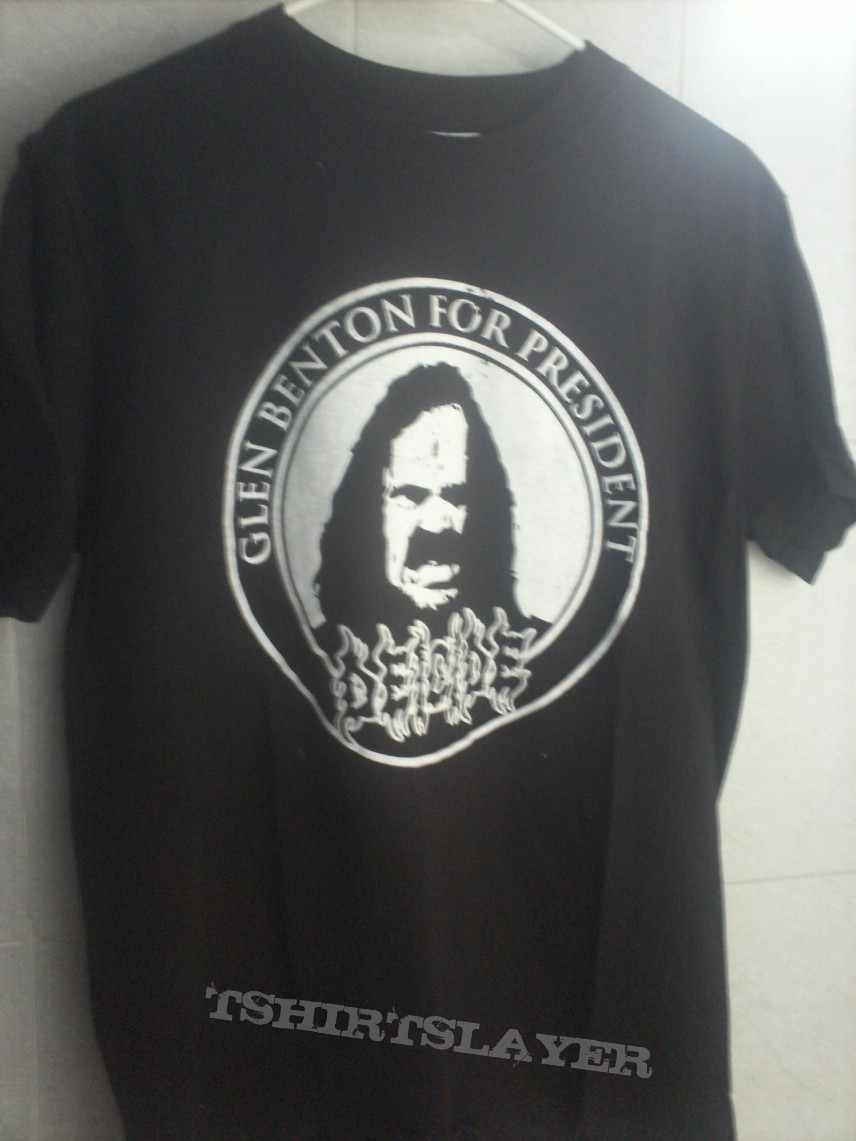 TShirt or Longsleeve - Benton For President Shirt