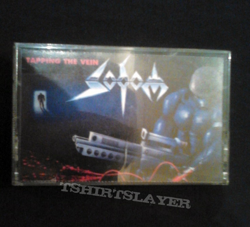 Sodom Tapping the Vein Tape