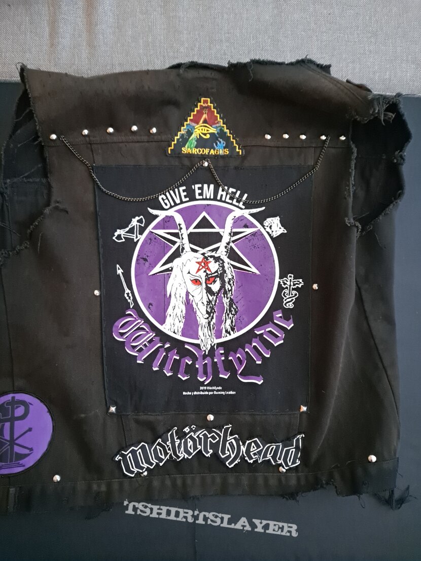 Witchfynde Black Battle Jacket
