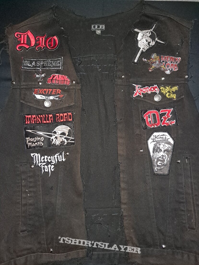 Witchfynde Black Battle Jacket