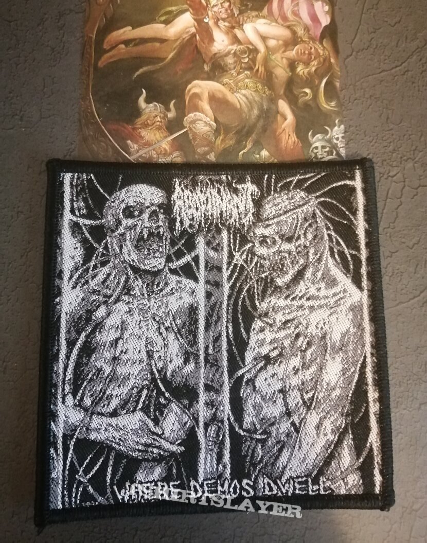 Abominant - Where Demos Dwell woven patch