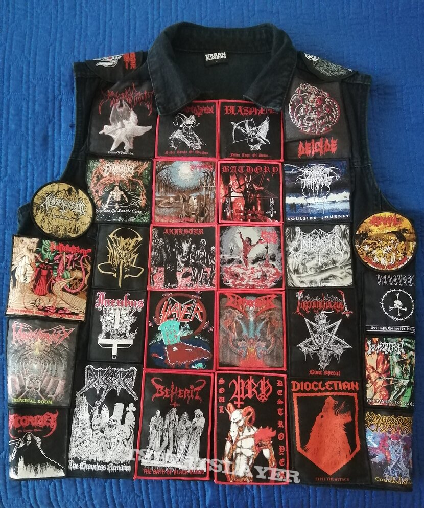 Immolation My battle vest