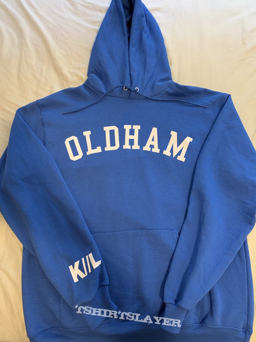 Knocked Loose Oldham Hoodie ADSOB Tour Exclusive