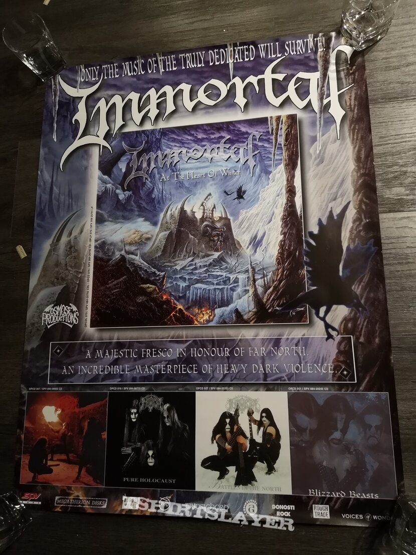 Immortal - At The Heart Of Winter - Poster