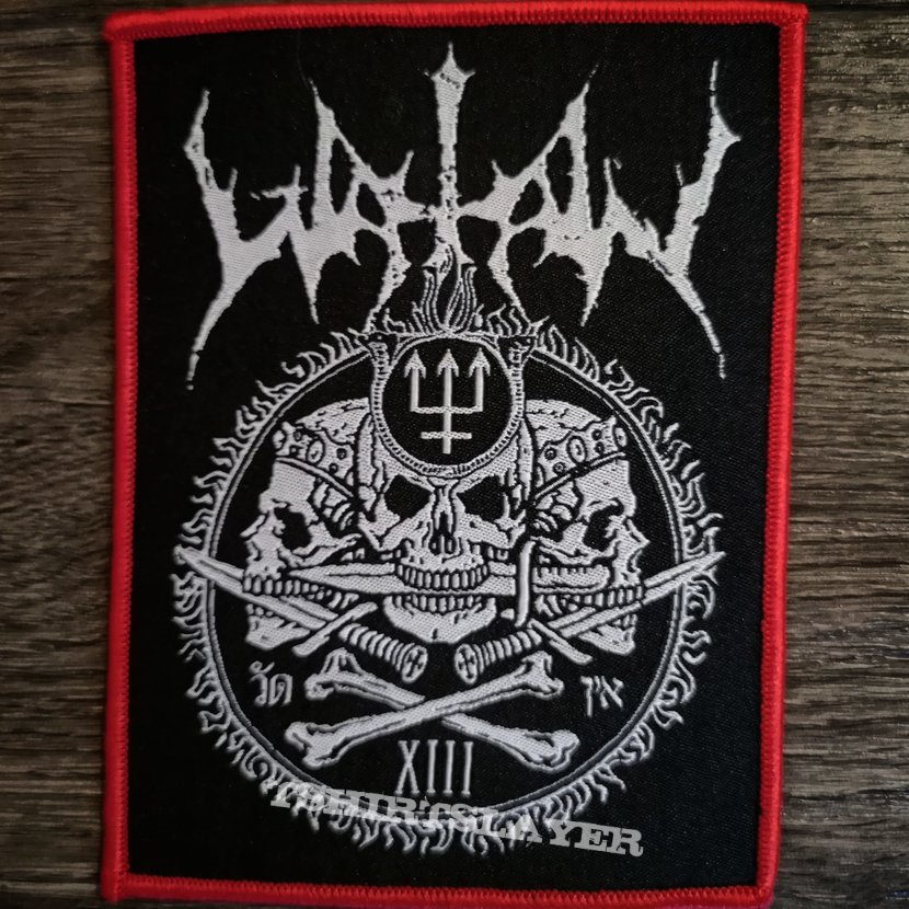 Watain - patch 