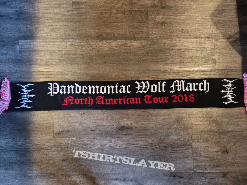 Watain - Pandemoniac Tour Scarf 