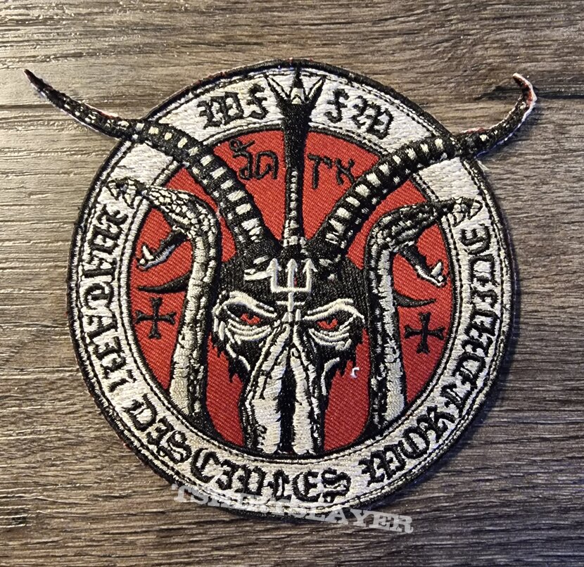 Watain - Disciples patch