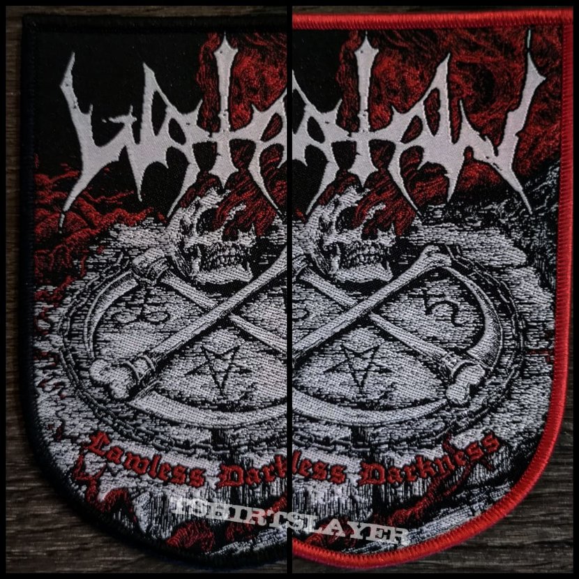 Watain - patches 