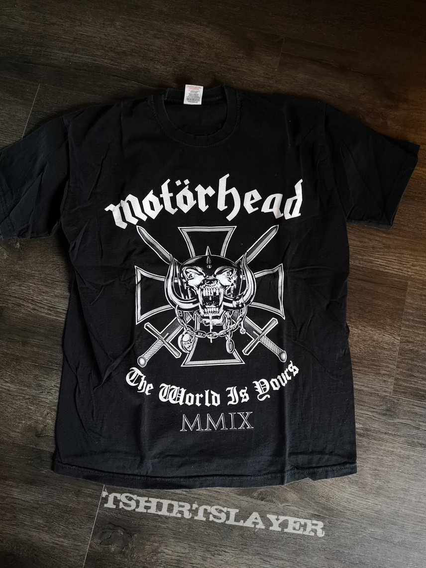 Motörhead - The World Is Yours. M