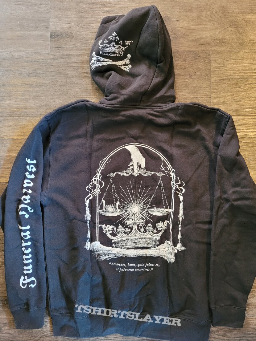 Funeral Harvest - zip hoodie 