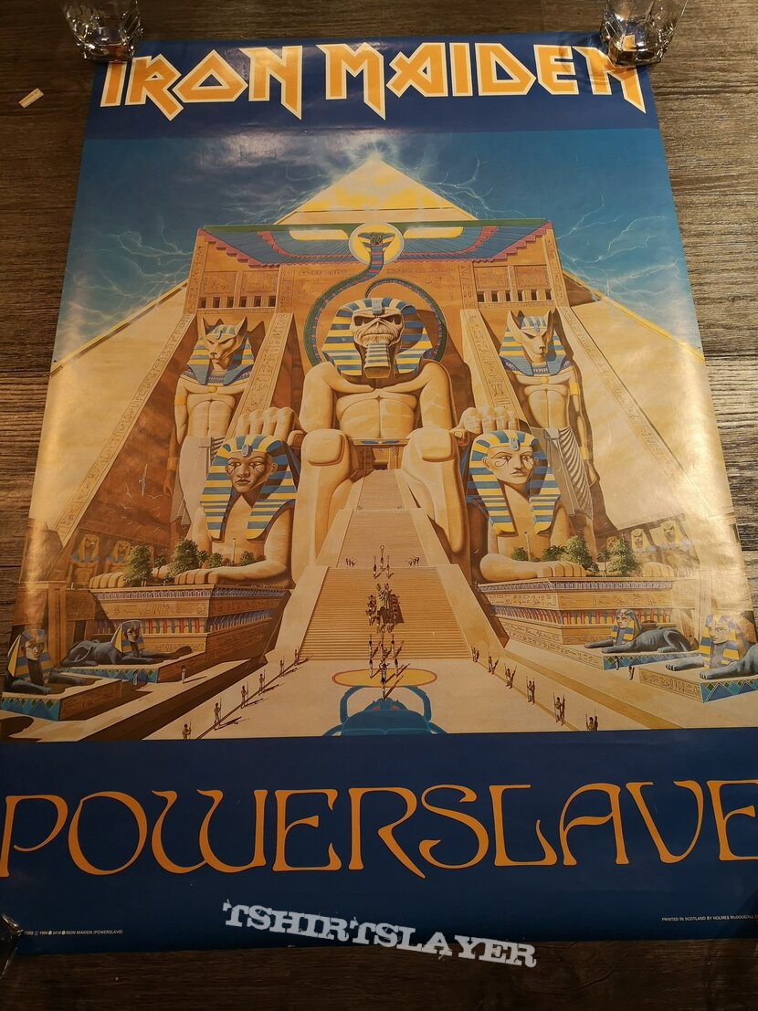 Iron Maiden - Powerslave - Poster