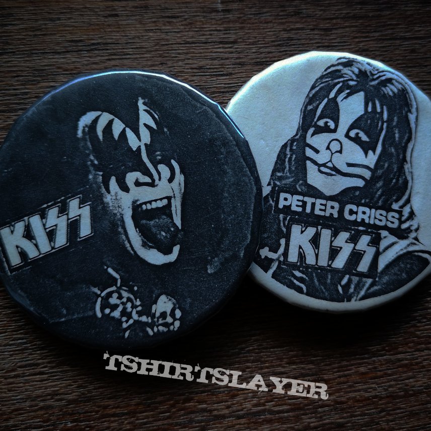 Kiss buttons