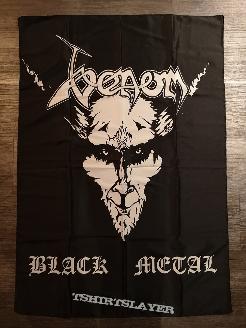 Venom - Black Metal - Flag 