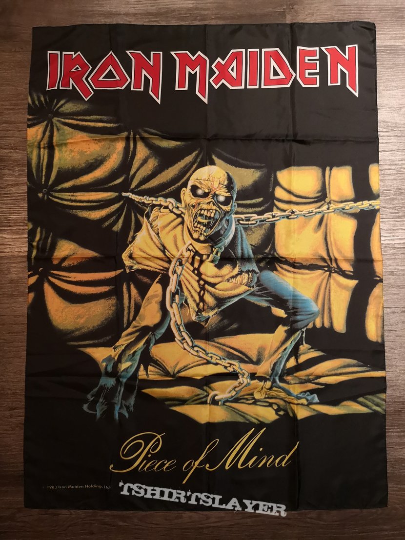 Iron Maiden - Piece of Mind - Flag 