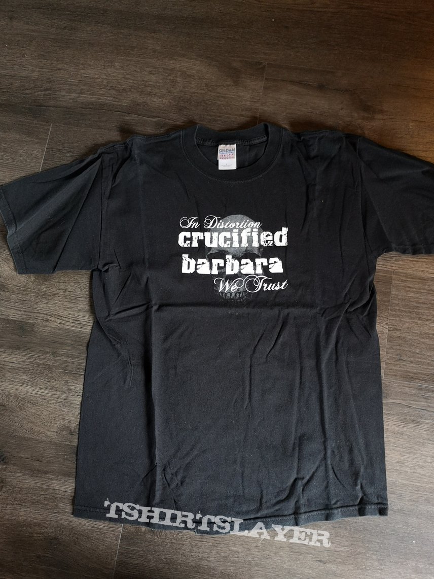 Lo anterior difícil Aprobación crucified barbara t shirt monte Vesubio ...