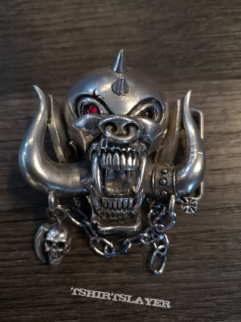 Motörhead - Warpig - Belt buckle