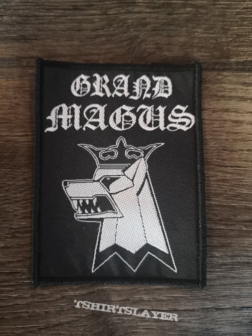 Grand Magus - patch