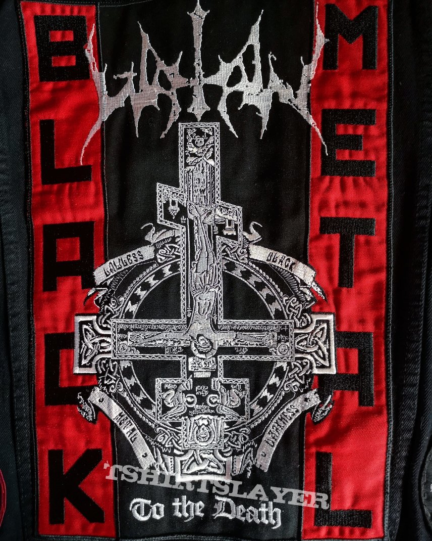 Watain - Backpatch 