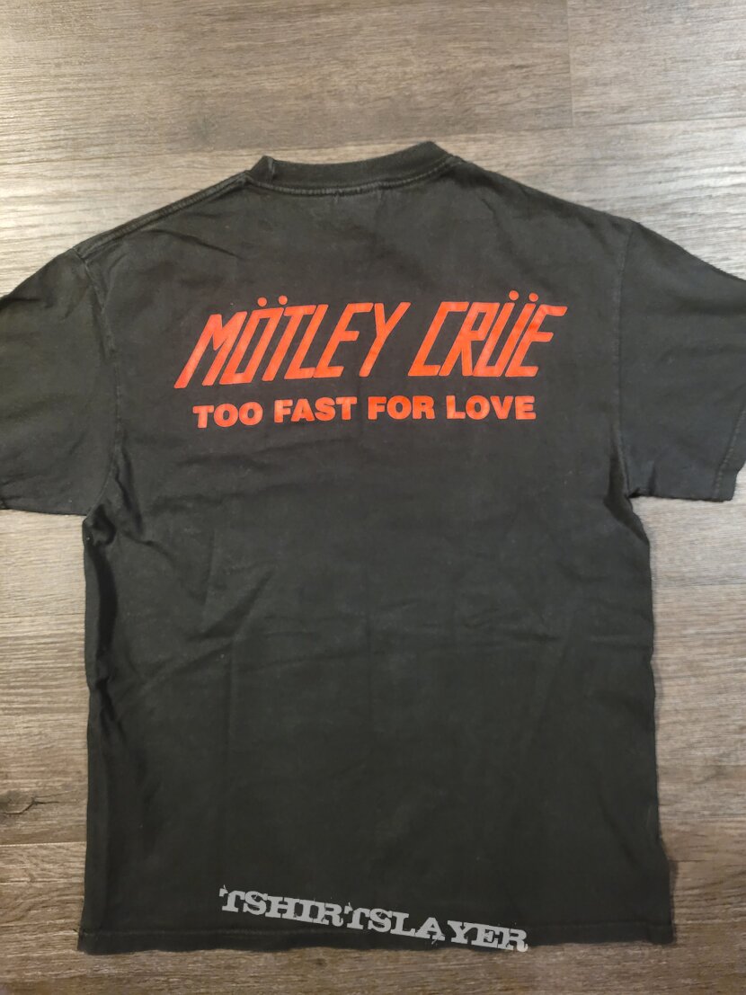 Mötley Crüe - Too Fast For Love