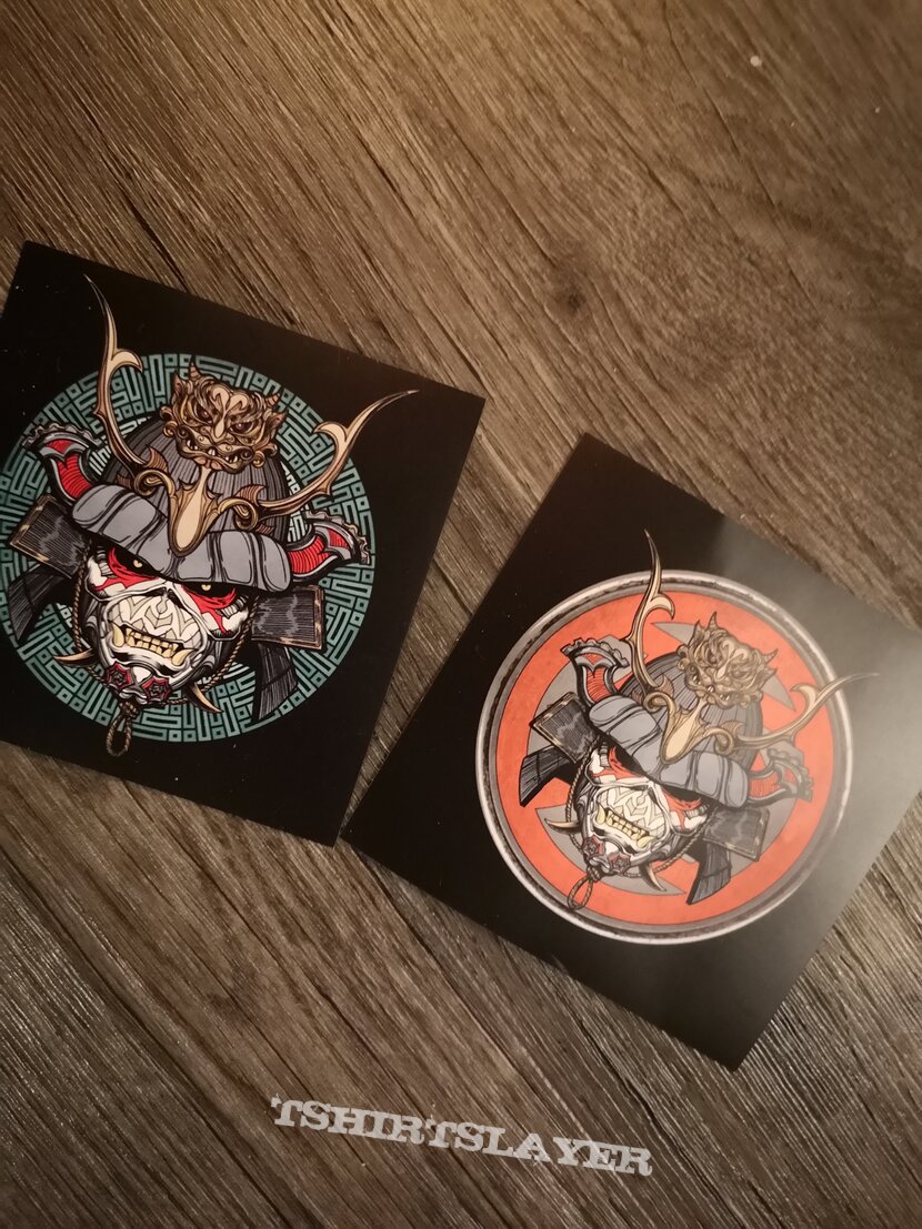 Iron Maiden - Senjutsu - stickers 