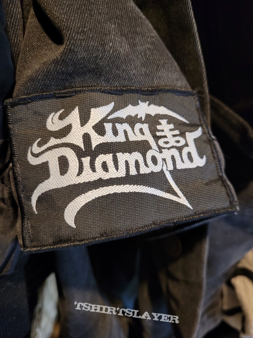 King Diamond - Logo patch