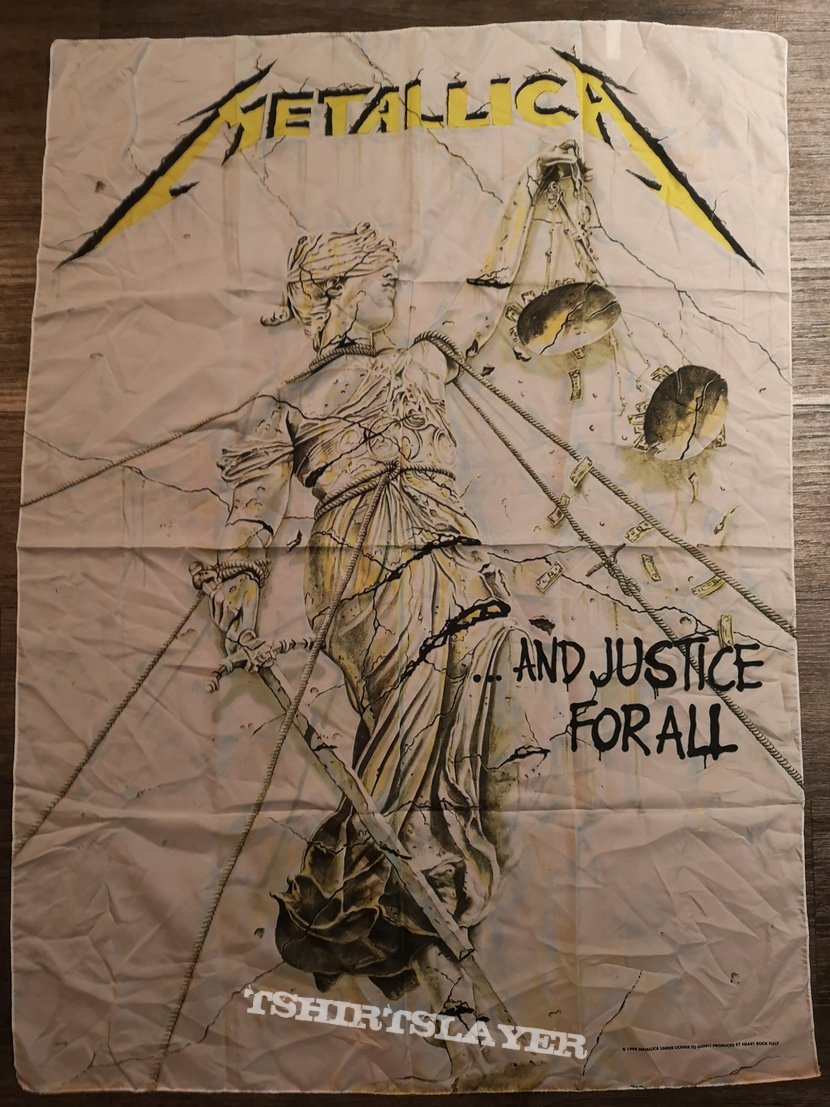 Metallica - And Justice For All - Flag 