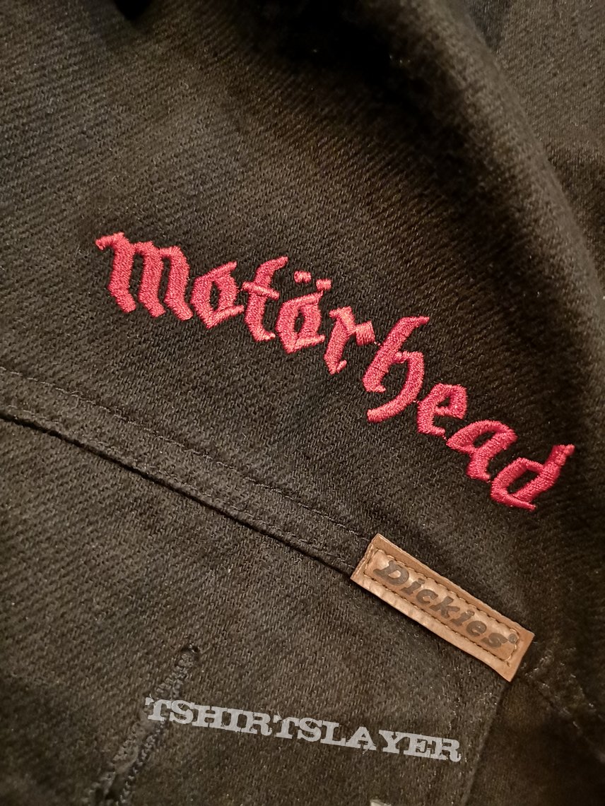 Motörhead Official Denim Jacket - Dickies - L