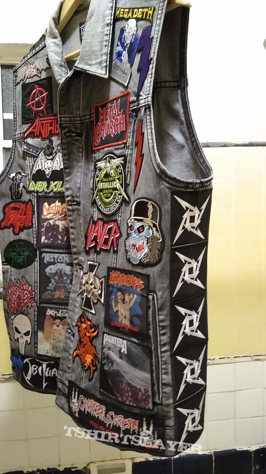 Slayer Thrash Zone Armor 