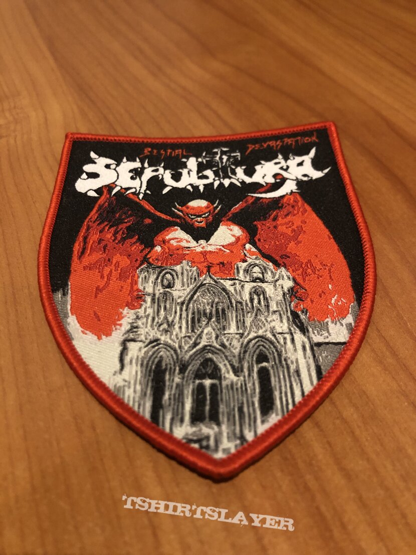 Sepultura - Bestial Devastation patch