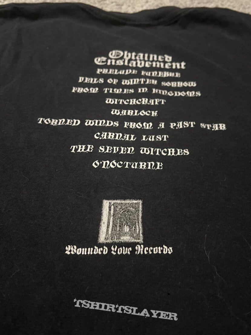 Obtained Enslavement - “Witchcraft” Shirt