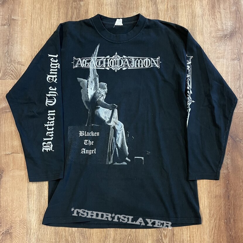 Agathodaimon- Blacken The Angel Shirt