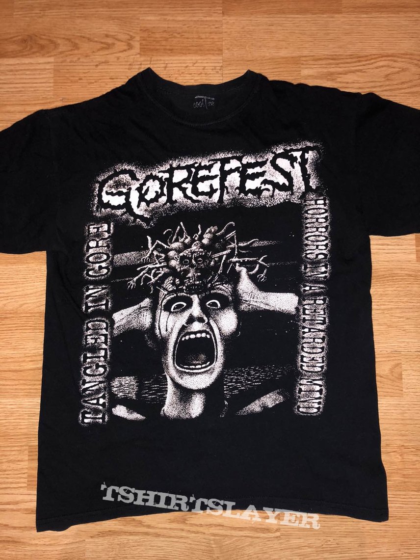 Gorefest Horrors In A Retarded Mind shirt