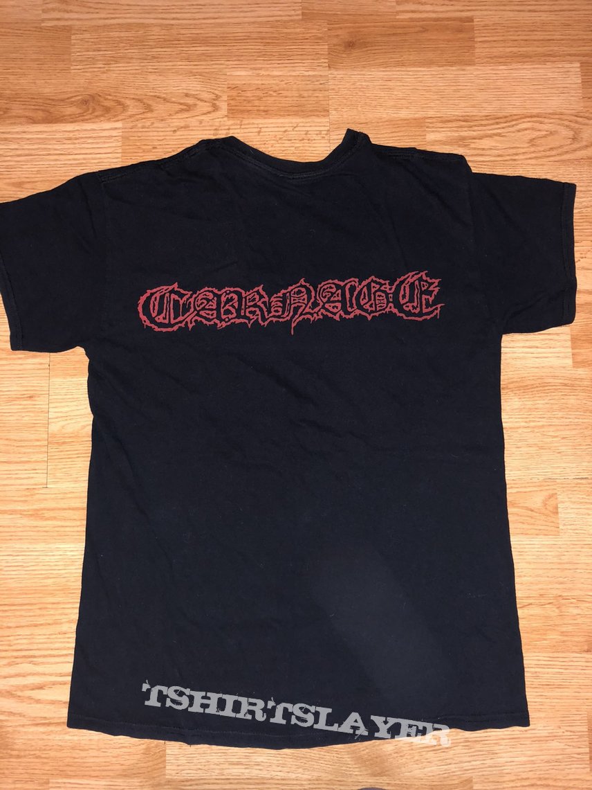 Carnage Infestation of Evil shirt